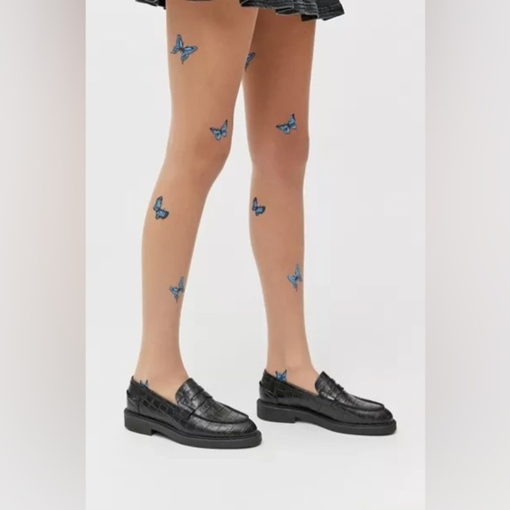Flutter Tight In Blue Multi